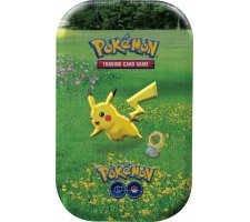 Pokemon: Pokemon GO Mini Tin - Pikachu