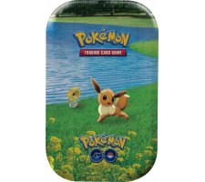 Pokemon: Pokemon GO Mini Tin - Eevee