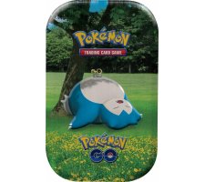 Pokemon: Pokemon GO Mini Tin - Snorlax