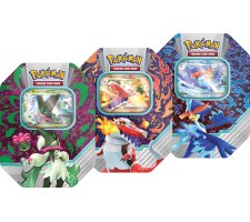 Pokemon - Paldea Partners Tin (set of 3)