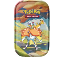 Pokemon - Vibrant Paldea Mini Tin: Espathra and Ampharos