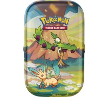 Pokemon - Vibrant Paldea Mini Tin: Arboliva and Leafeon