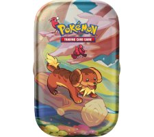 Pokemon - Vibrant Paldea Mini Tin: Dachsbun and Oricorio
