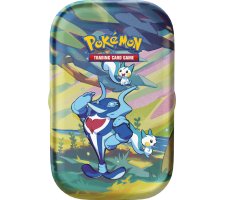 Pokemon - Vibrant Paldea Mini Tin: Palafin and Pachirisu