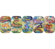 Pokemon - Vibrant Paldea Mini Tin (set van 5)