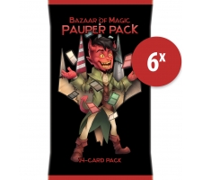 Pauper Pack (6 stuks)