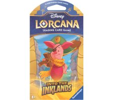 Disney Lorcana - Into the Inklands Sleeved Booster
