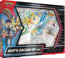 Pokemon - EX Box: Hop's Zacian EX