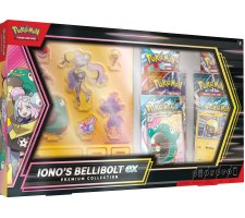 Pokemon premium collection: iono's bellibolt ex