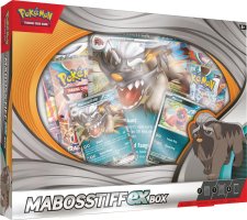 Pokemon - EX Box: Mabosstiff EX