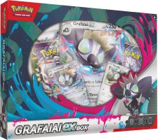 Pokemon - EX Box: Grafaiai EX