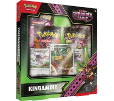 Pokemon - Scarlet & Violet Shrouded Fable Illustration Collection: Kingambit