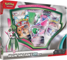 Pokemon - EX Box: Iron Valiant EX