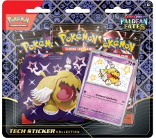 Pokemon - Scarlet & Violet Paldean Fates Tech Sticker Blister: Greavard