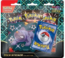 Pokemon - Scarlet & Violet Paldean Fates Tech Sticker Blister: Maschiff