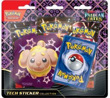 Pokemon - Scarlet & Violet Paldean Fates Tech Sticker Blister: Fidough