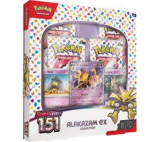 Pokemon - Scarlet & Violet 151 EX Box: Alakazam EX