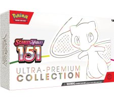 Pokemon - Scarlet & Violet 151 Ultra Premium Collection