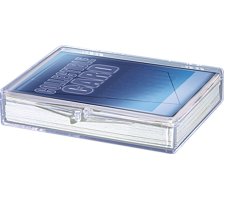 Ultra Pro - Hinged 35-Count Storage Case: Clear