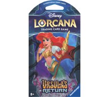 Disney Lorcana - Ursula's Return Sleeved Booster