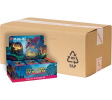 Magic: the Gathering - The Lost Caverns of Ixalan Sealed Case Draft Boosterbox (sealed case met 6 boosterboxen)