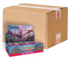Magic: the Gathering - The Lost Caverns of Ixalan Sealed Case Set Boosterbox (sealed case met 6 boosterboxen)