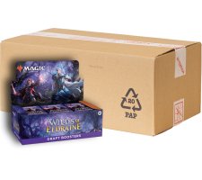 Magic: the Gathering - Wilds of Eldraine Sealed Case Draft Boosterbox (sealed case with 6 booster boxes)