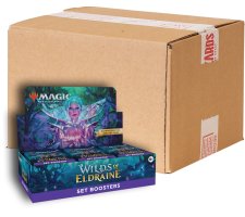 Magic: the Gathering - Wilds of Eldraine Sealed Case Set Boosterbox (sealed case with 6 booster boxes)