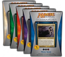 Commander 2013 complete set decks