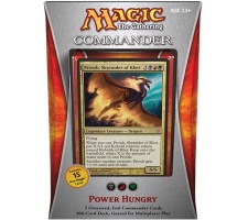 Commander 2013: Power Hungry