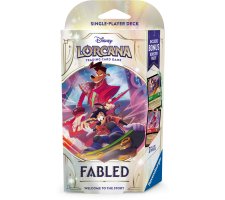 Disney Lorcana - Fabled Starter Deck: Powerline & Max Goof (including booster)