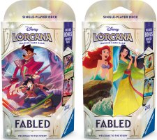 Disney Lorcana - Fabled Starter Deck (set of 2 including 2 boosters)