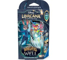 Disney Lorcana - Whispers in the Well Starter Deck: Judy Hopps & Robin Hood (inclusief booster)