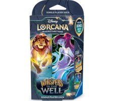 Disney Lorcana - Whispers in the Well Starter Deck: Simba & Megara (inclusief booster)