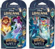 Disney Lorcana - Whispers in the Well Starter Deck