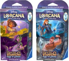 Disney Lorcana - Ursula's Return Starter Deck (set of 2 including 2 boosters)
