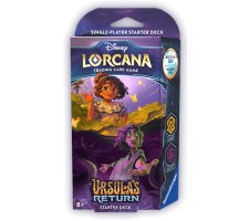 Disney Lorcana - Ursula's Return Starter Deck: Mirabel & Bruno Madrigal (including booster)