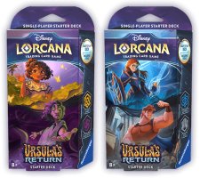 Disney Lorcana - Ursula's Return Starter Deck (set of 2 including 2 boosters)