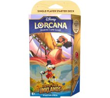 Disney Lorcana - Into the Inklands Starter Deck: Moana & Scrooge McDuck (including booster)