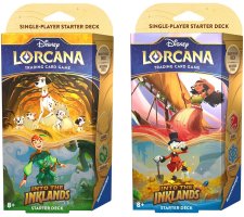 Disney Lorcana - Into the Inklands Starter Deck (set of 2 including 2 boosters)