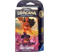 Disney Lorcana - The First Chapter Starter Deck: Sorcerer Mickey & Moana