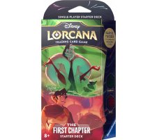 Disney Lorcana - The First Chapter Starter Deck: Cruella de Vil & Aladdin