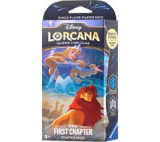 Disney Lorcana - The First Chapter Starter Deck: Aurora & Simba (including booster)