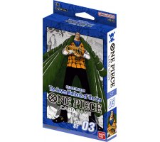 One Piece: Starter Deck - The Seven Warlords of the Sea