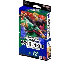 One Piece - Starter Deck: Zoro and Sanji ST-12