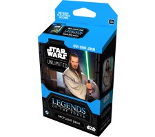 Star Wars: Unlimited - Legends of the Force Spotlight Deck: Qui-Gon Jinn