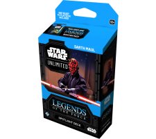 Star Wars: Unlimited - Legends of the Force Spotlight Deck: Darth Maul