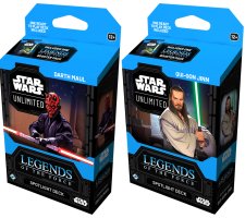 Star Wars: Unlimited - Legends of the Force Spotlight Deck (set van 2)