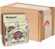 Sealed Case Collector Boosterbox Phyrexia: All Will Be One (sealed case met 6 boosterboxen)