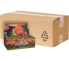 Sealed Case Draft Boosterbox The Brothers' War (sealed case met 6 boosterboxen)